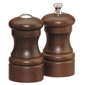 4" Capstan Walnut Pepper Mill/Salt Shaker Set